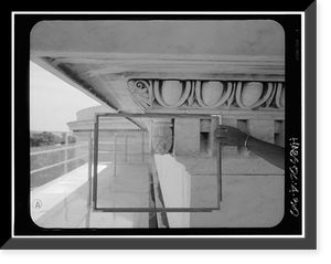 Jefferson Memorial, East Potomac Park, Washington, District of Columbia, DC - 39, Vintage Print