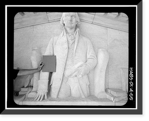 Jefferson Memorial, East Potomac Park, Washington, District of Columbia, DC - 55, Vintage Poster