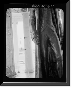 Jefferson Memorial, East Potomac Park, Washington, District of Columbia, DC - 77, Vintage Print