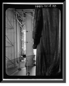 Historic Framed Print, Jefferson Memorial, East Potomac Park, Washington, District of Columbia, DC - 88,  17-7/8" x 21-7/8"
