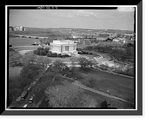 Lincoln Memorial, West Potomac Park, Washington, District of Columbia, DC - 5 Classic, Antique Wall Art