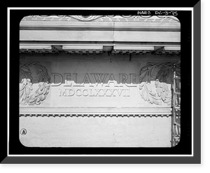 Historic Framed Print, Lincoln Memorial, West Potomac Park, Washington, District of Columbia, DC - 75,  17-7/8" x 21-7/8"