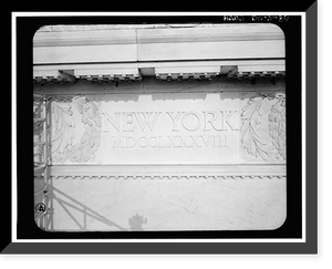 Historic Framed Print, Lincoln Memorial, West Potomac Park, Washington, District of Columbia, DC - 80,  17-7/8" x 21-7/8"
