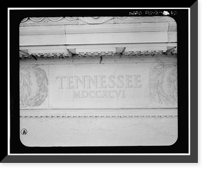 Lincoln Memorial, West Potomac Park, Washington, District of Columbia, DC - 85, Antique Poster