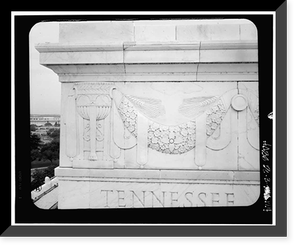 Lincoln Memorial, West Potomac Park, Washington, District of Columbia, DC - 124, Historic Print