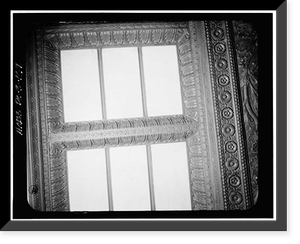 Lincoln Memorial, West Potomac Park, Washington, District of Columbia, DC - 167, Vintage Print