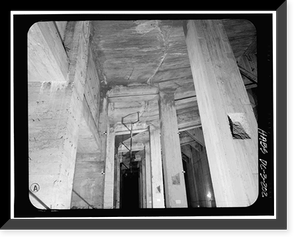 Lincoln Memorial, West Potomac Park, Washington, District of Columbia, DC - 202, Vintage Print