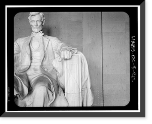 Lincoln Memorial, West Potomac Park, Washington, District of Columbia, DC - 212 Classic, Vintage Poster