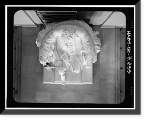 Lincoln Memorial, West Potomac Park, Washington, District of Columbia, DC - 233, Antique Print