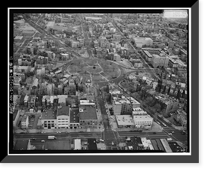 Logan Circle, Vermont Avenue, Rhode Island Avenue, & Thirteenth, Washington, District of Columbia, DC - 11, Historic Reproduction