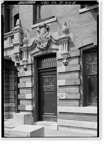Historic Architecture - Nineteenth Street Northwest (Row Houses), 1810