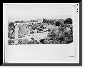 Meridian Hill Park, Bounded by Fifteenth, Sixteenth, Euclid & W Street, Washington, District of Columbia, DC - 51 Classic, Historic Reproduction