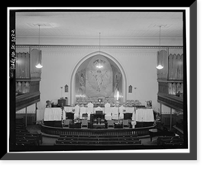 Metropolitian A. M. E. Church, 1518 M Street Northwest, Washington, District of Columbia, DC - 2, Antique Print