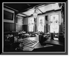 Old Ebbitt Grill, 1427 F Street Northwest, Washington, District of Columbia, DC - 11, Vintage Print