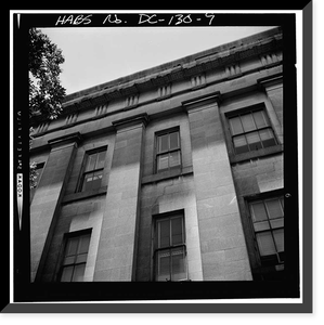 Patent Office Building, Bounded by Seventh, Ninth, F & G Streets, Northwes, Washington, District of Columbia, DC - 9, Vintage Poster