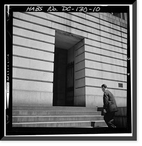 Patent Office Building, Bounded by Seventh, Ninth, F & G Streets, Northwes, Washington, District of Columbia, DC - 10, Antique Wall Art