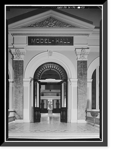 Patent Office Building, Bounded by Seventh, Ninth, F & G Streets, Northwes, Washington, District of Columbia, DC - 23 Classic, Historic Reproduction