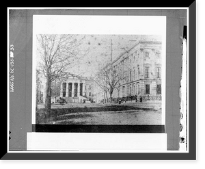 Patent Office Building, Bounded by Seventh, Ninth, F & G Streets, Northwes, Washington, District of Columbia, DC - 33, Vintage Poster