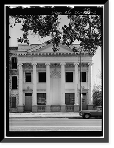Scottish Rite Temple, Prince Hall Affiliation, 1633 Eleventh Street Northwest, Washington, District of Columbia, DC - 2, Historic Print