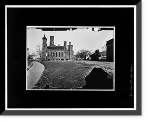 Smithsonian Institution Building, 1000 Jefferson Drive, between Ninth & Twelfth Stre, Washington, District of Columbia, DC - 119, Vintage Wall Art