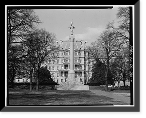 State, War & Navy Building, Southeast corner of Pennsylvania Avenue & Seventee, Washington, District of Columbia, DC - 4 Classic, Vintage Poster