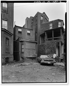Vintage Building Photo - Thomas Circle (Houses), Washington