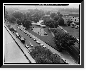 U.S. Department of the Interior, Eighteenth & C Streets Northwest, Washington, District of Columbia, DC - 2 Classic, Vintage Print