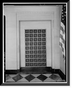U.S. Department of the Interior, Eighteenth & C Streets Northwest, Washington, District of Columbia, DC - 76, Antique Wall Art