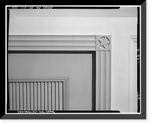 U.S. Department of the Interior, Eighteenth & C Streets Northwest, Washington, District of Columbia, DC - 104, Historic Reproduction