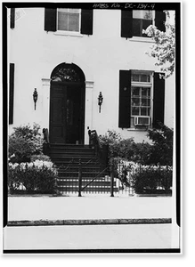 Antique Architecture - U.S. Marine Corps Commandant's House (2)