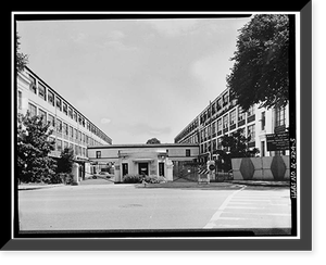 U.S. Navy & Munitions Buildings, Constitution Avenue between Seventeenth & Twenty-f, Washington, District of Columbia, DC - 3 Classic, Vintage Print