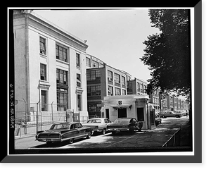 U.S. Navy & Munitions Buildings, Constitution Avenue between Seventeenth & Twenty-f, Washington, District of Columbia, DC - 6, Antique Wall Art