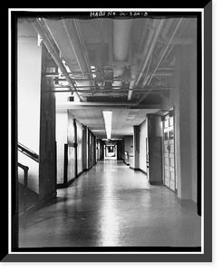 U.S. Navy & Munitions Buildings, Constitution Avenue between Seventeenth & Twenty-f, Washington, District of Columbia, DC - 8, Vintage Print