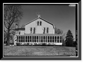 U.S. Soldiers Home, Quarters No. 2, Rock Creek Church Road & Upshur Street Northwest, Washington, District of Columbia, DC - 2, Vintage Wall Art