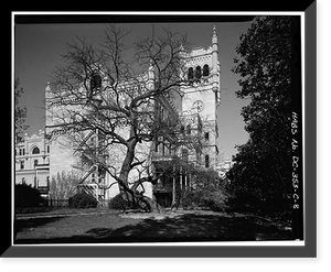 U.S. Soldiers Home, Scott Building, Rock Creek Church Road & Upshur Street Northwest, Washington, District of Columbia, DC - 8, Historic Reproduction