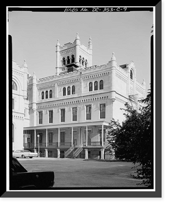 U.S. Soldiers Home, Scott Building, Rock Creek Church Road & Upshur Street Northwest, Washington, District of Columbia, DC - 9, Vintage Wall Art