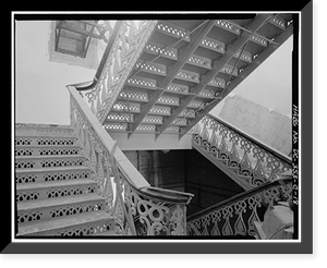 U.S. Soldiers Home, Scott Building, Rock Creek Church Road & Upshur Street Northwest, Washington, District of Columbia, DC - 18, Vintage Print