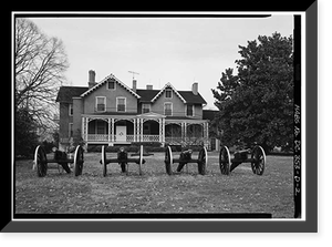 U.S. Soldiers Home, Corn Rigs, Rock Creek Church Road & Upshur Street Northwest, Washington, District of Columbia, DC - 2 Classic, Antique Poster