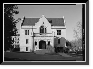 U.S. Soldiers Home, Stanley Hall, Rock Creek Church Road & Upshur Street Northwest, Washington, District of Columbia, DC, Antique Wall Art