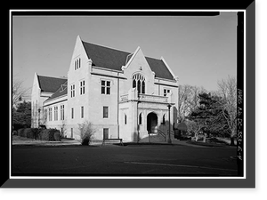U.S. Soldiers Home, Stanley Hall, Rock Creek Church Road & Upshur Street Northwest, Washington, District of Columbia, DC - 4, Antique Wall Art