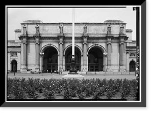Union Station, 50 Massachusetts Avenue Northeast, Washington, District of Columbia, DC - 3, Vintage Print