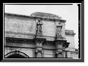 Union Station, 50 Massachusetts Avenue Northeast, Washington, District of Columbia, DC - 9, Antique Poster