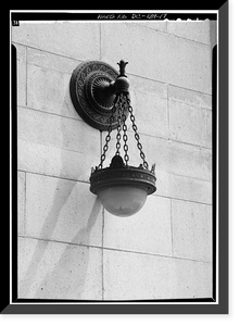 Union Station, 50 Massachusetts Avenue Northeast, Washington, District of Columbia, DC - 17, Vintage Print