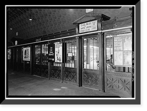 Union Station, 50 Massachusetts Avenue Northeast, Washington, District of Columbia, DC - 26, Vintage Poster