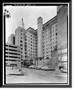 Willard Hotel, 1401-1409 Pennsylvania Avenue Northwest, Washington, District of Columbia, DC - 6, Vintage Wall Art