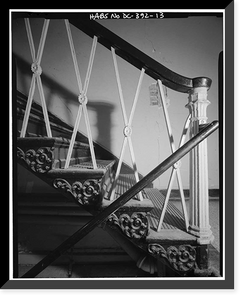 Historic Framed Print, Winder Building, Seventeenth & F Streets, Northwest, Washington, District of Columbia, DC - 13,  17-7/8" x 21-7/8"