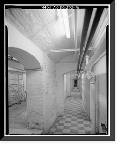 Historic Framed Print, Winder Building, Seventeenth & F Streets, Northwest, Washington, District of Columbia, DC - 16,  17-7/8" x 21-7/8"