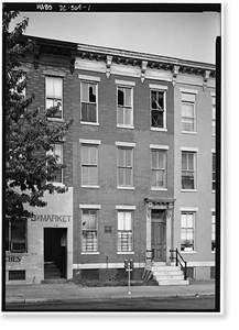 Vintage Building Photo - Carter G. Woodson House - Historic Wall Art Gift