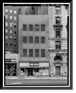 Antique Architecture - Galt & Brother Jewelers - Framed Wall Art Gift Idea