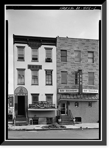 Chinatown, H Street Northwest, 600-800 Blocks & Seventh Stree, Washington, District of Columbia, DC, Vintage Wall Art